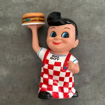 빅 보이 햄버거 저금통