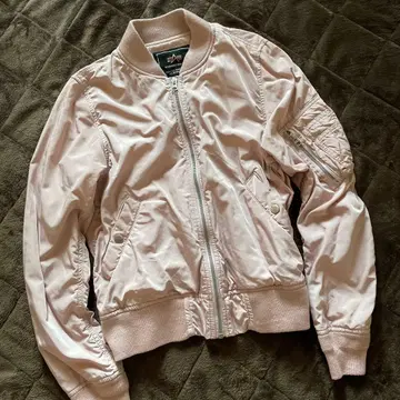 ALPHA INDUSTRIES MA-1 자켓 핑크 M