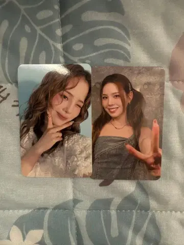 NiziU NEW EMOTION 회장 한정판 트레이딩 카드 마코