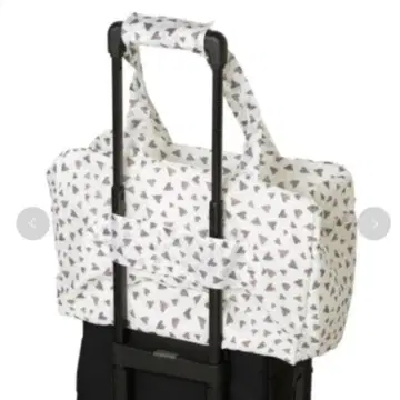 미사용 새상품 젤라또피케 하트 무늬 트래블 백