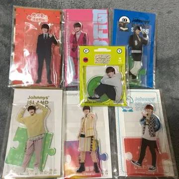 나니와단시 오하시 카즈야 아크릴 스탠드 7개 세트