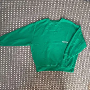 RODEO CROWNS 그린 컬러 맨투맨