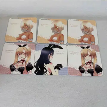 그 비스크 돌은 사랑을 한다 비스크돌 중화반점 코스터