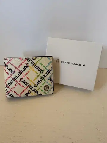 [ 새상품 ] CASTELBAJAC 이단 접이식 지갑 시로