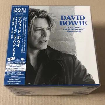 13CD 데이비드 보위 아이 캔트 기브 에브리싱 어웨이