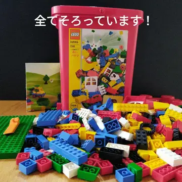 LEGO 기본 세트 빨간색 바케츠