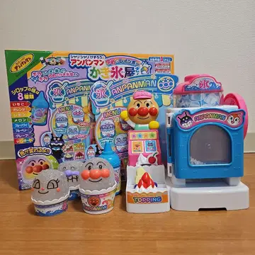 [새상품급] 호빵맨 빙수 가게