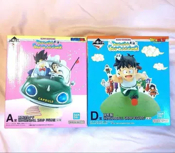 드래곤볼 제일복권 피규어 손오공 치치 손오반 A상 D상