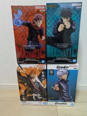 주술회전 블리치 피규어 세트