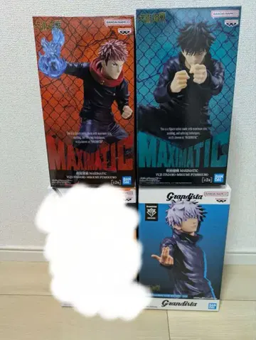 주술회전 피규어 세트 고죠 사토루 이타도리 유우지 후시구로 메구미