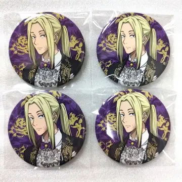 사카모토 데이즈 아모카페 카미가마에 캔뱃지 4개 세트