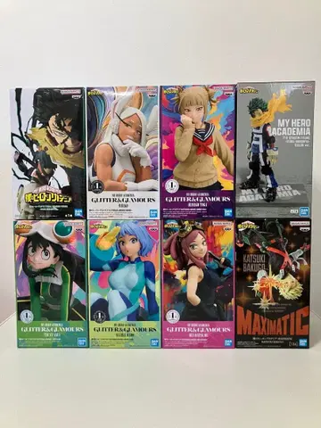 히로아카 피규어 8세트