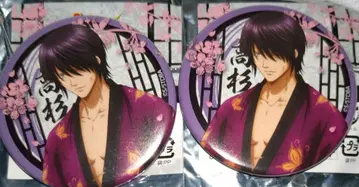 은혼 타카스기, 싸움에 도전한 남자들 봄 캔뱃지 캐릭터 팝 스토어