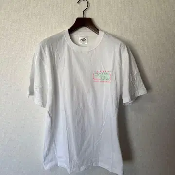 CANDY WAVE 화이트 T셔츠 L 사이즈