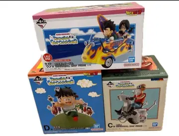 드래곤볼 제일복권 피규어 라스트 원 C상 D상 세트