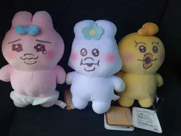 빤쮸토끼 닌포차무 봉제 인형 세트