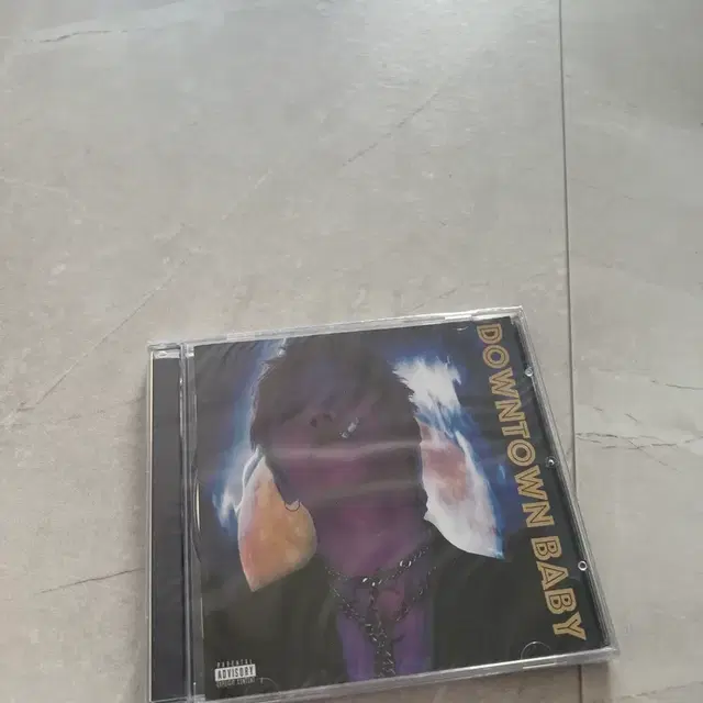 블루 다운타운베이비 앨범 미개봉