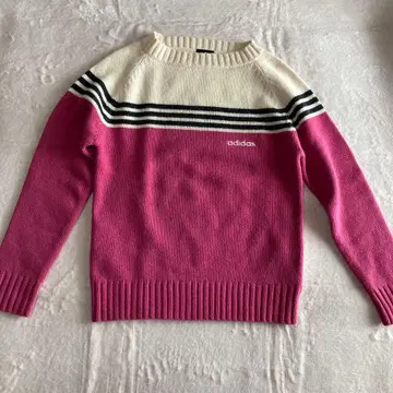 adidas 아디다스 울 혼방 니트 스웨터