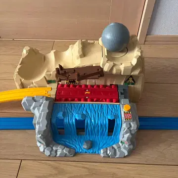 프라레일 토마스 도망쳐! 볼더 굴러가