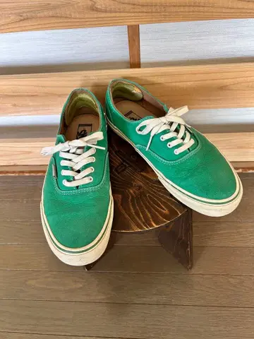 VANS 캘리포니아 올 가죽 그린 27