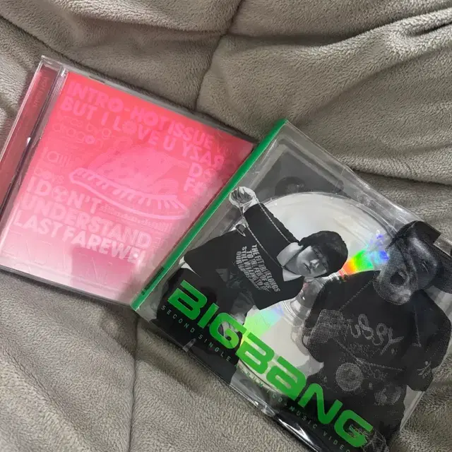 빅뱅 2집 미니 앨범 싱글 앨범