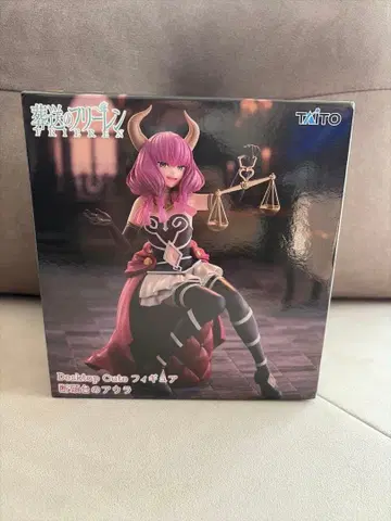 TAITO DesktopCute 장송의 프리렌 단두대의 아우라 피규어