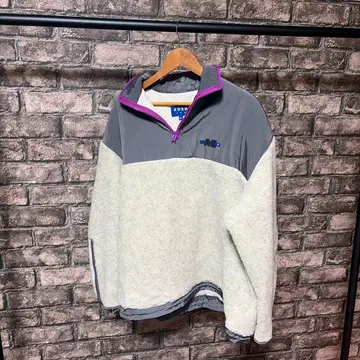 ADER A2 하프 지퍼 플리스 자켓