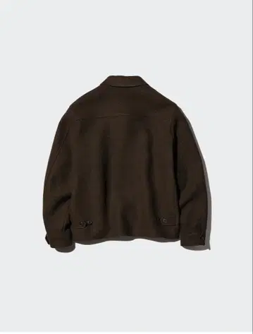 유니클로 싱글 컬러 숏 블루종 M 사이즈