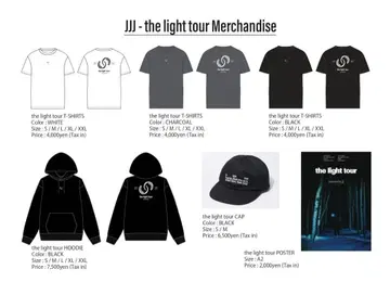 JJJ [ the light tour ]