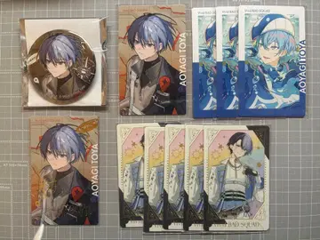 프로세카 아오야기 토야 캔뱃지 에피카 금박 그리카