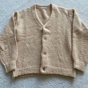 [ 최근 모델 ] BEAUTY & YOUTH 알파카 니트 가디건