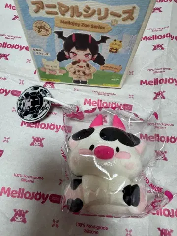 Mellojoy 메로조이 스퀴즈 애니멀 시리즈 멍때리는 소 새상품