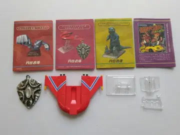 반다이 츠부라야 창고 점보 피닉스 1호 / 이차원인 펜던트