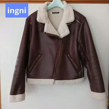 INGNI 라이더 자켓 아우터