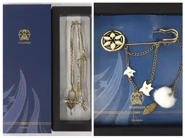 원신 방랑자 모티브 테마 이미지 시리즈 브로치 목걸이