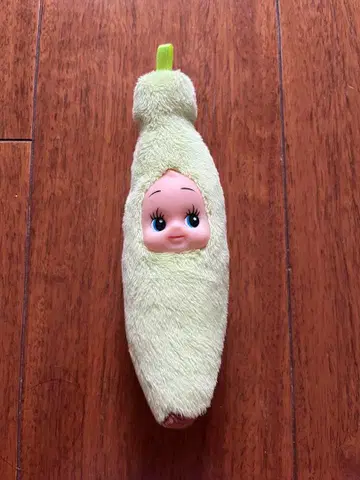 큐피 바나나 코스튬 봉제 인형 그린