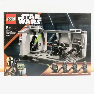 레고 LEGO 스타 워즈 75324 다크 트루퍼의 공격 새상품 1점
