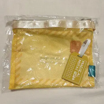 매지컬 미라이 2024 숙박 플랜 혜택 러기지 택 메쉬 콤비 파우치