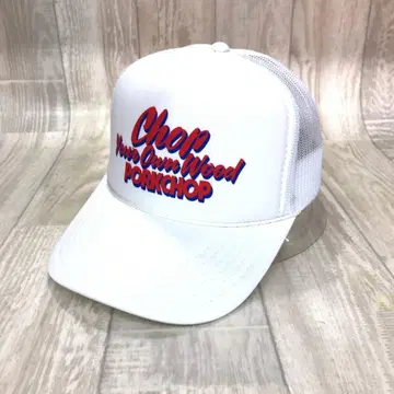 PORKCHOP : CHOP YOUR OWN WOOD 메쉬 캡