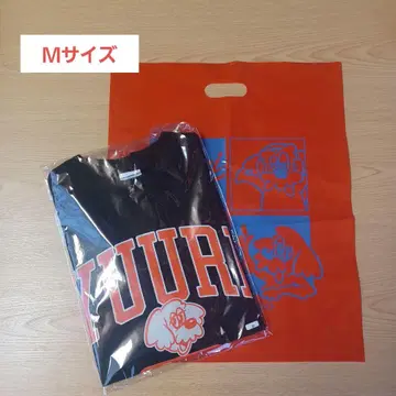 유리 티셔츠 M 사이즈 아시아 투어 YUURI