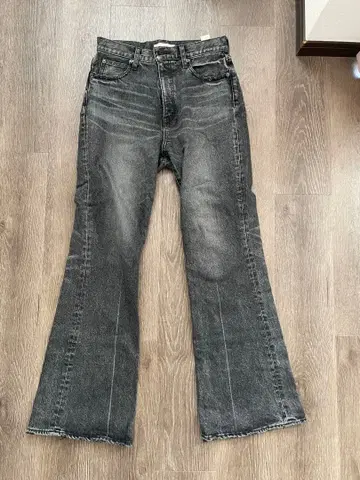 MOUSSY / MVS 플레어 블랙 27인치