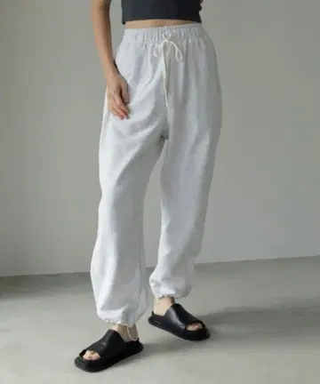 anuke 드로스트링 스웨트 팬츠 38