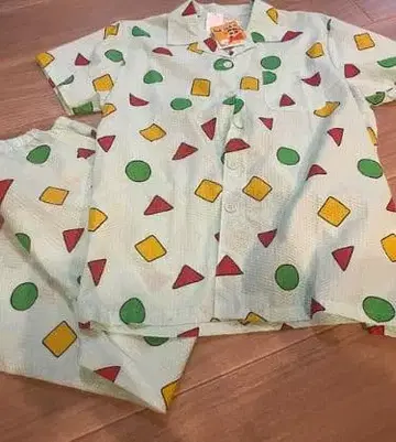 기하학 패턴 룸웨어 세트