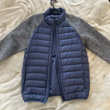 MASTER BUNNY EDITION 다운 자켓 네이비 4