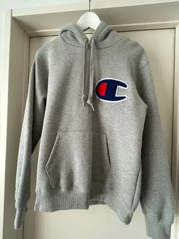 챔피온 풀오버 맨투맨 옥스퍼드 그레이 M