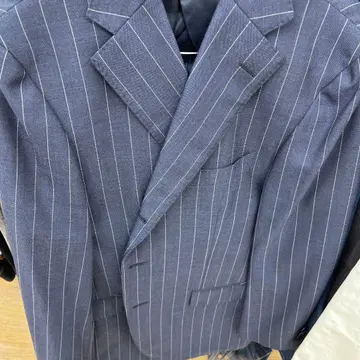 테이진 남성용샵 긴자 캐시미어 모헤어 울 50% L 이탈리아