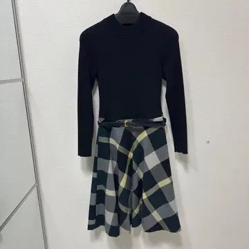 블루 레이블 원피스