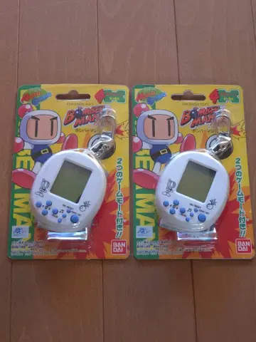 [ 새상품 ] 반다이 봄버맨 MameGame 2