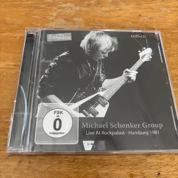 마이클 쉥커 LIVE CD+DVD