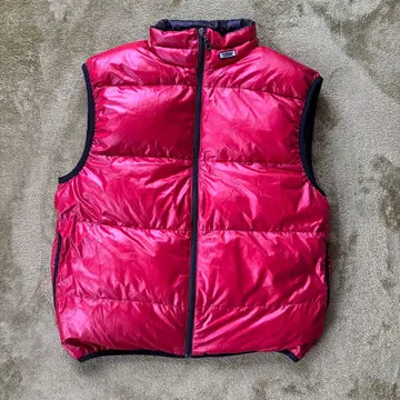 TPX 다운 베스트 레드